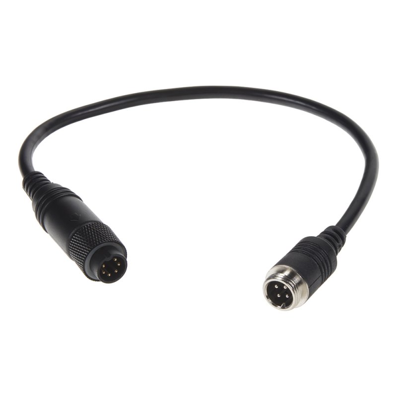 Kabel video 6pin WAECO samec/4pin (SVkabW4pin)