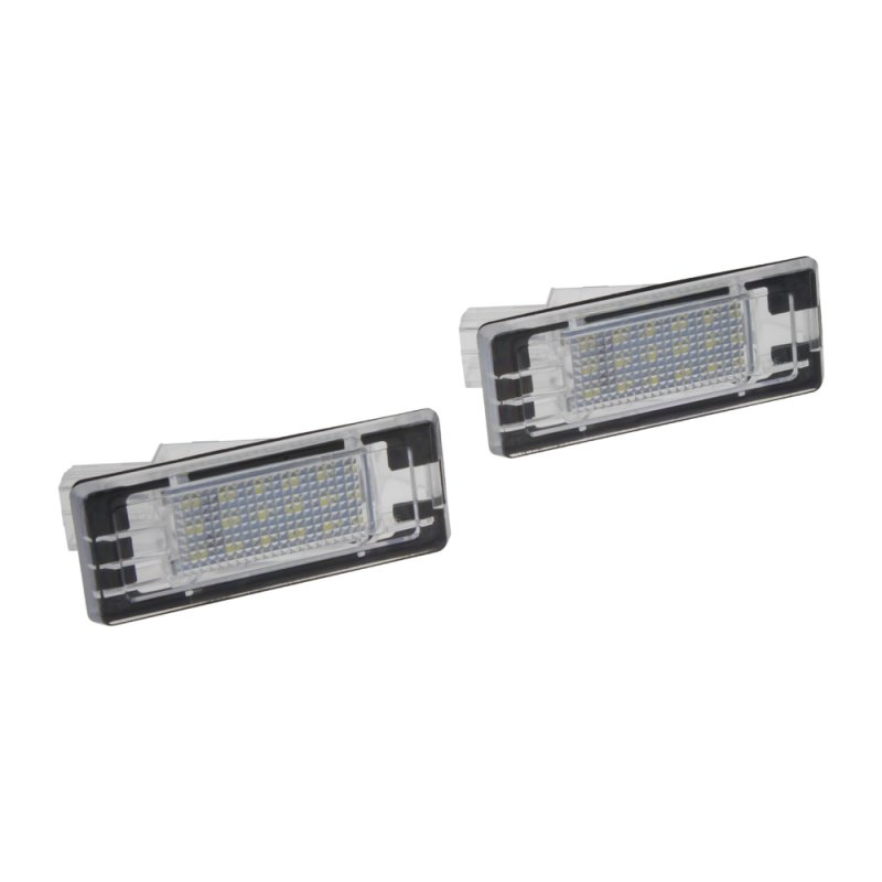 LED osvětlení SPZ do vozu Dacia Duster 2010- (RZda01)