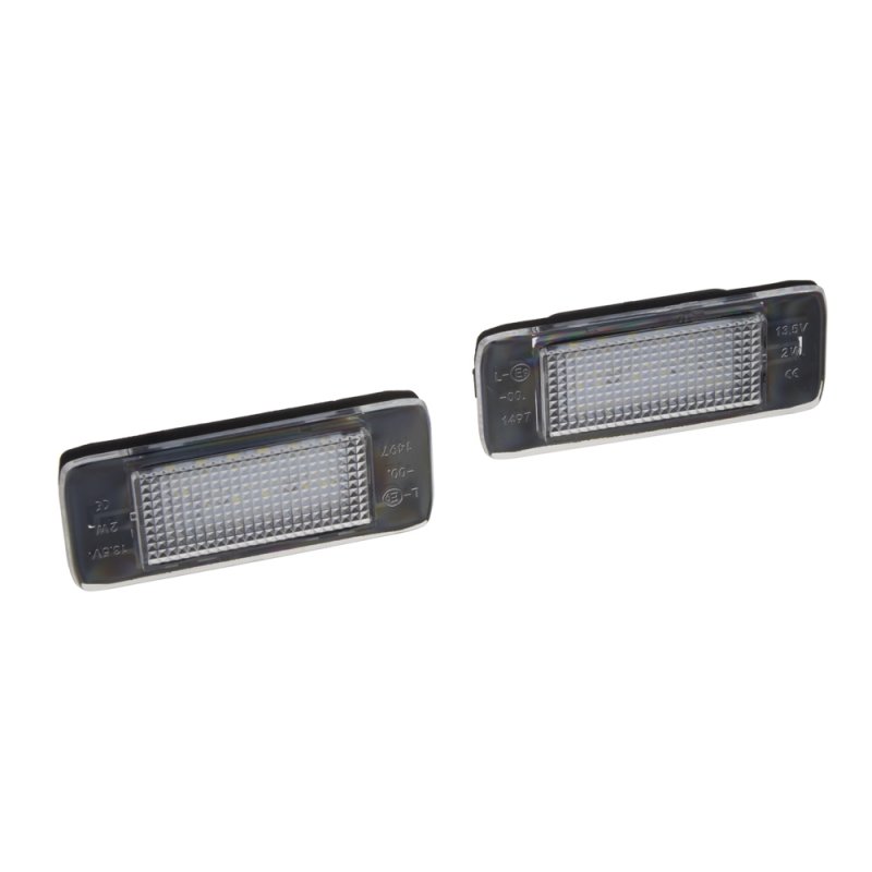 LED osvětlení SPZ do vozu Opel Astra J, Zafira C (RZop03)