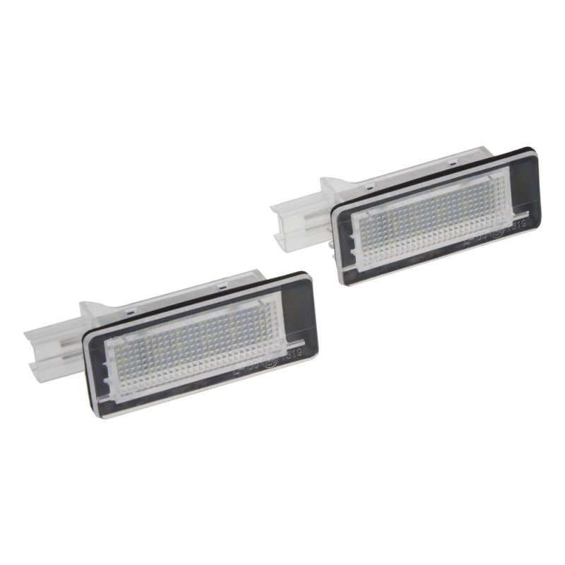 LED osvětlení SPZ do vozu Renault Clio, Laguna, Megane (RZre02)