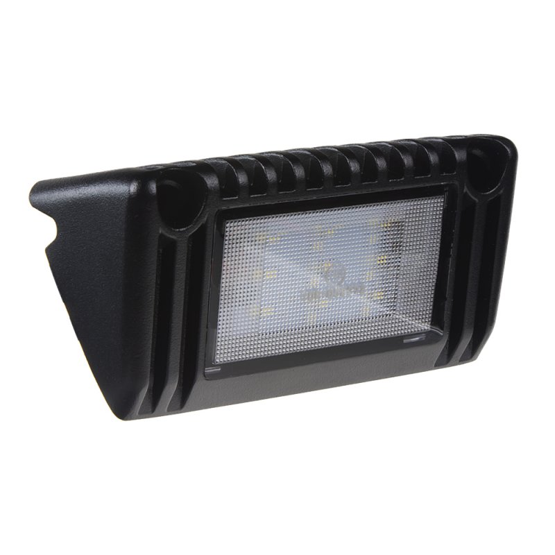 LED světlo nástěnné, 10-30V, 9x1W, černé, 129x60x43mm (wl-B160B)