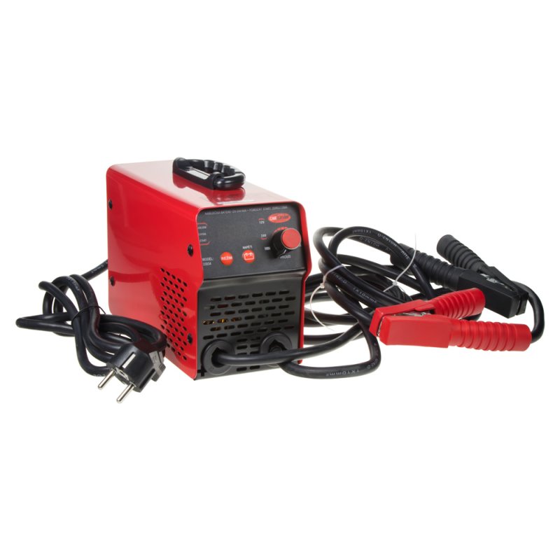 Autonabíječka CARCLEVER 12V-24V/40A + start 250Amp (35934)