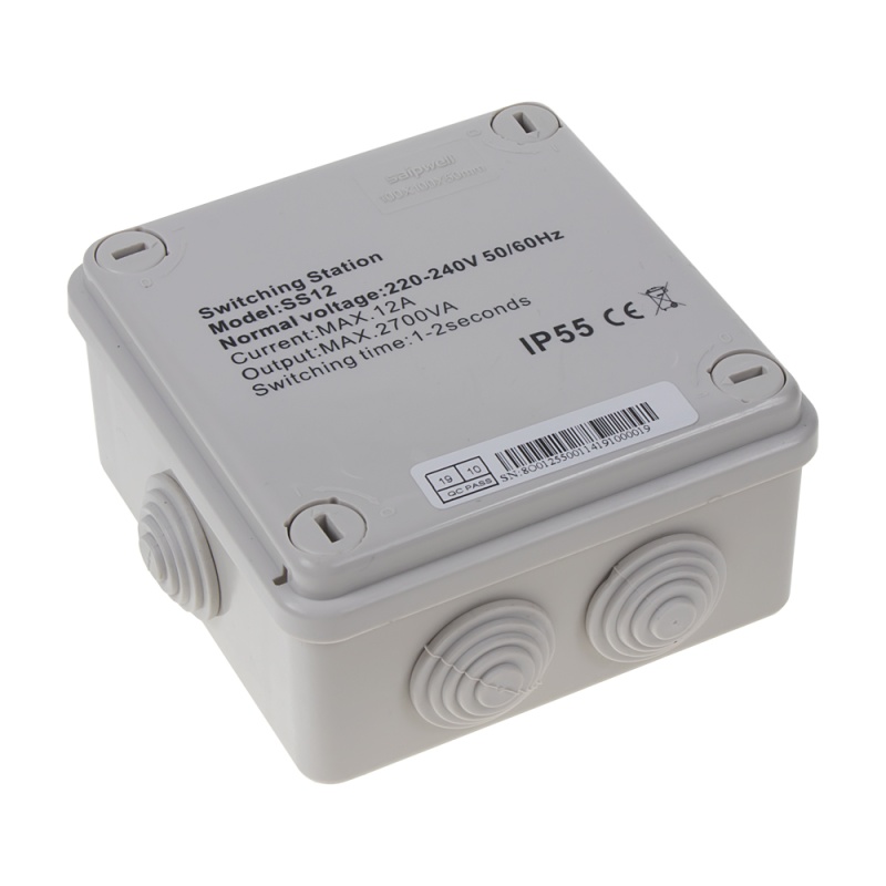 Automatická přepínací stanice 12A (35230V)