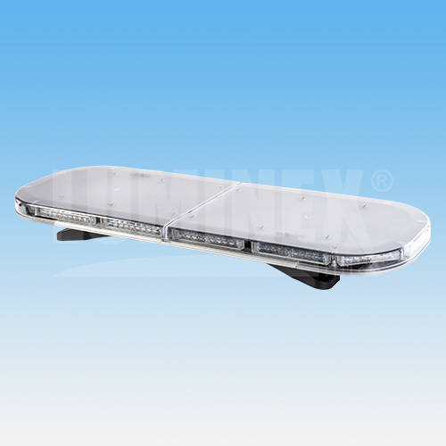 LUMINEX LED rampa 852mm, modro-erven, 9-33V, ECE R65