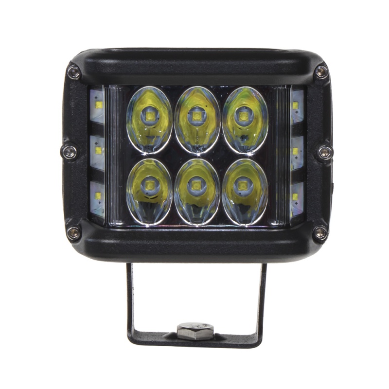 LED světlo hranaté, 6x5W + 6x3W , ECE R10, 180 st. (wl-810)