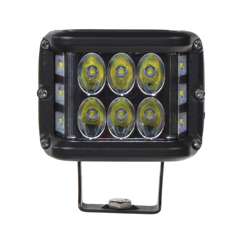 LED svtlo hranat, 6x5W + 6x3W , ECE R10, 180 st. (wl-810) AKCE