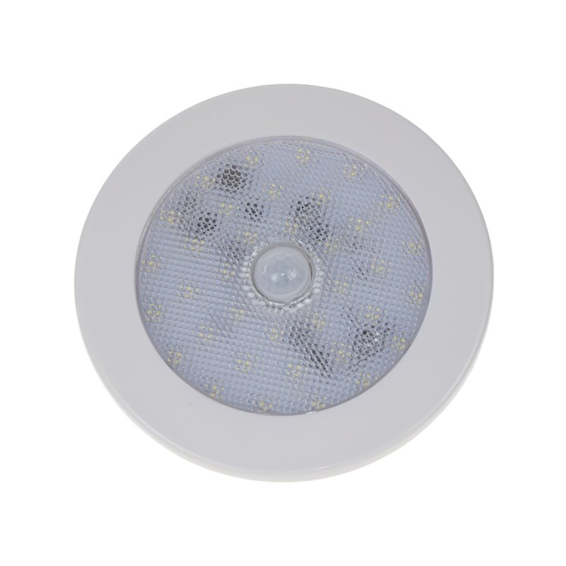 LED osvětlení interiéru, 10-30V, 36LED, pohybový senzor, ECE R10 (LEDd10s)