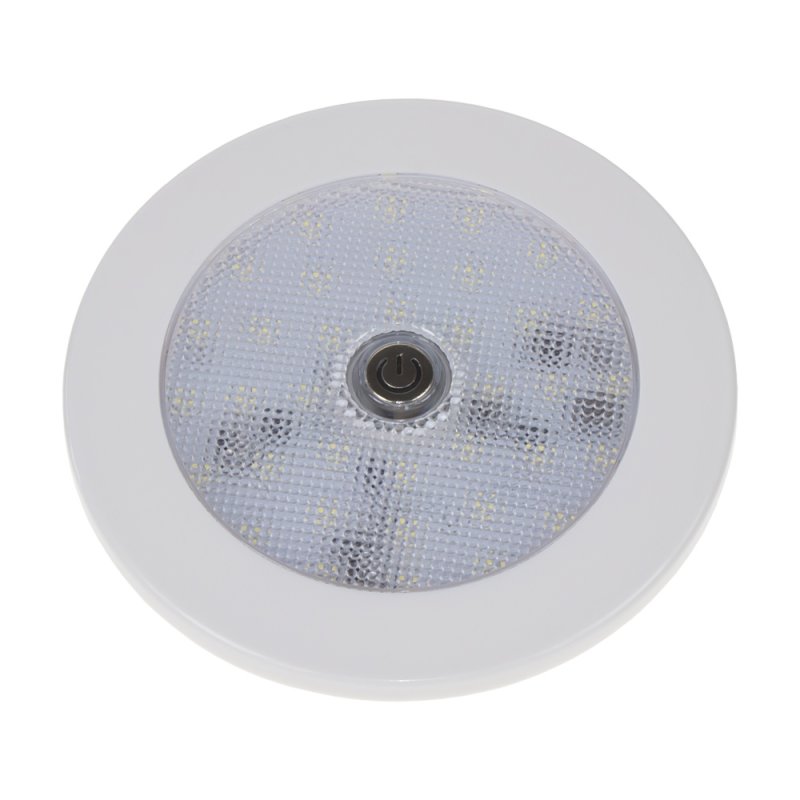 LED osvětlení interiéru, 10-30V, 36LED, vypínač, ECE R10 (LEDd10t)