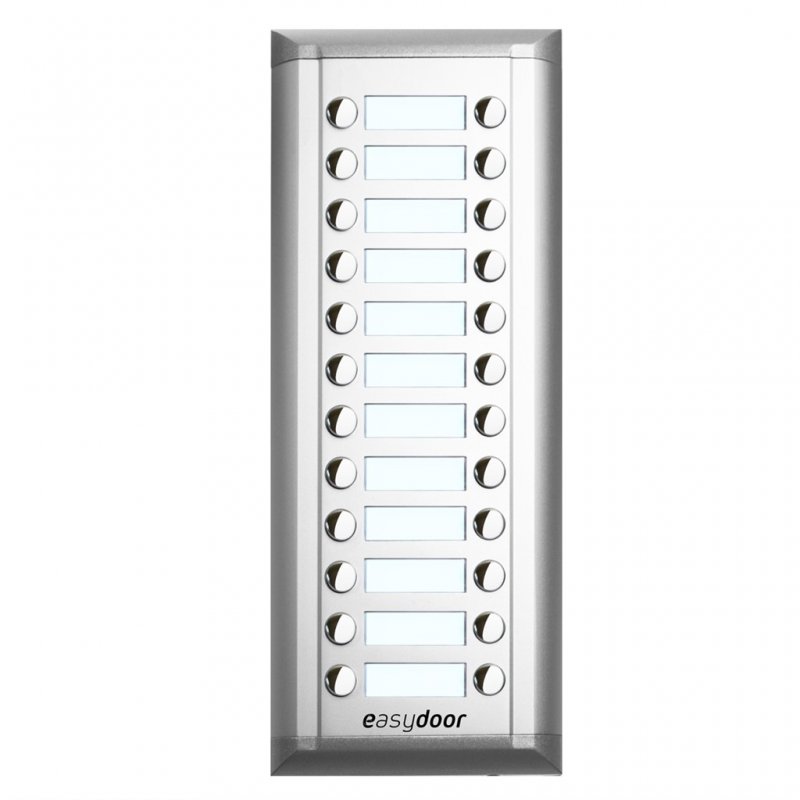 Easydoor DJ 24T EXT v2 rozšiřující tablo s 24 tlačítky