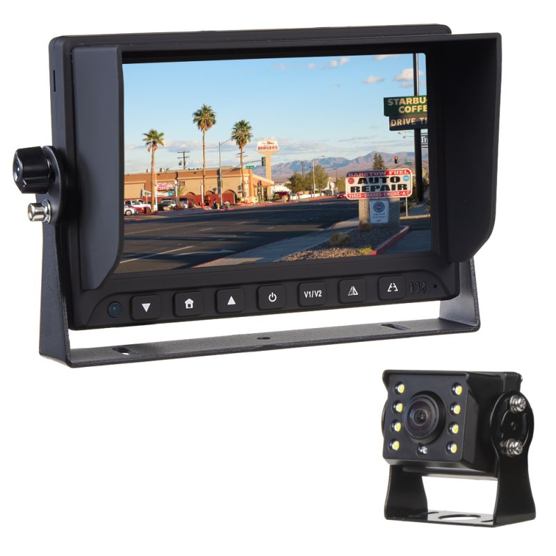 AHD kamerový set s monitorem 7, kamerou 140 st. (svs701AHDset140)