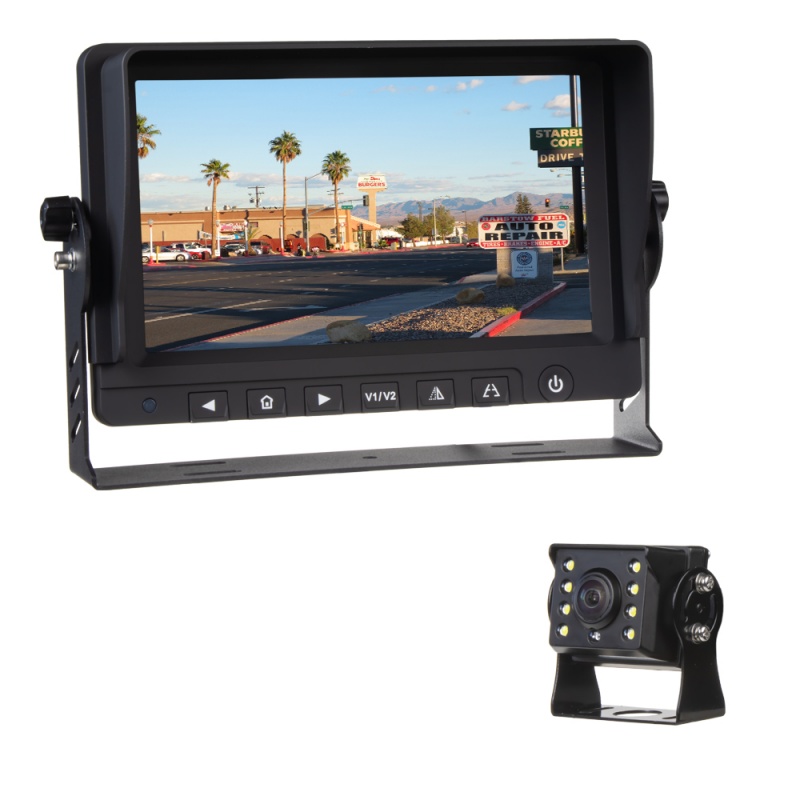 AHD kamerový set s monitorem 9, kamerou 140 st. (svs901AHDset140)