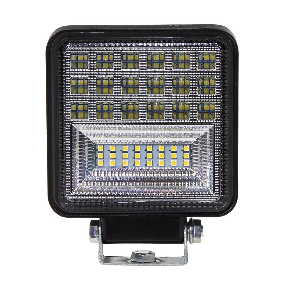 LED světlo hranaté, 42x3W, ECE R10 (wl-831) (zvětšit obrázek)