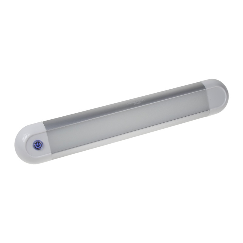 LED osvětlení interiéru s dotykovým ovládáním, 12/24V, 72LED, ECE R10 (LEDd33T)