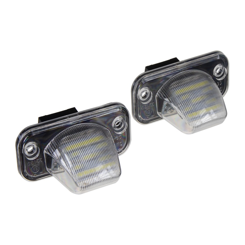 LED osvětlení SPZ do vozu VW Transporter T4, Passat B5 (RZvw07)
