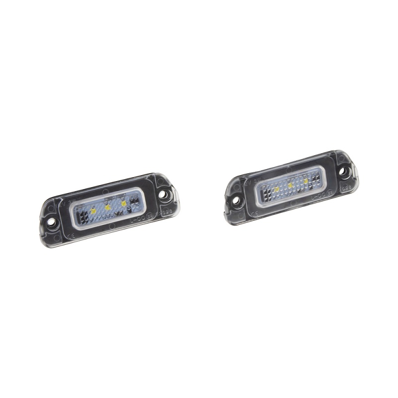 LED osvětlení SPZ do vozu Mercedes ML, R, GL (RZmb09)