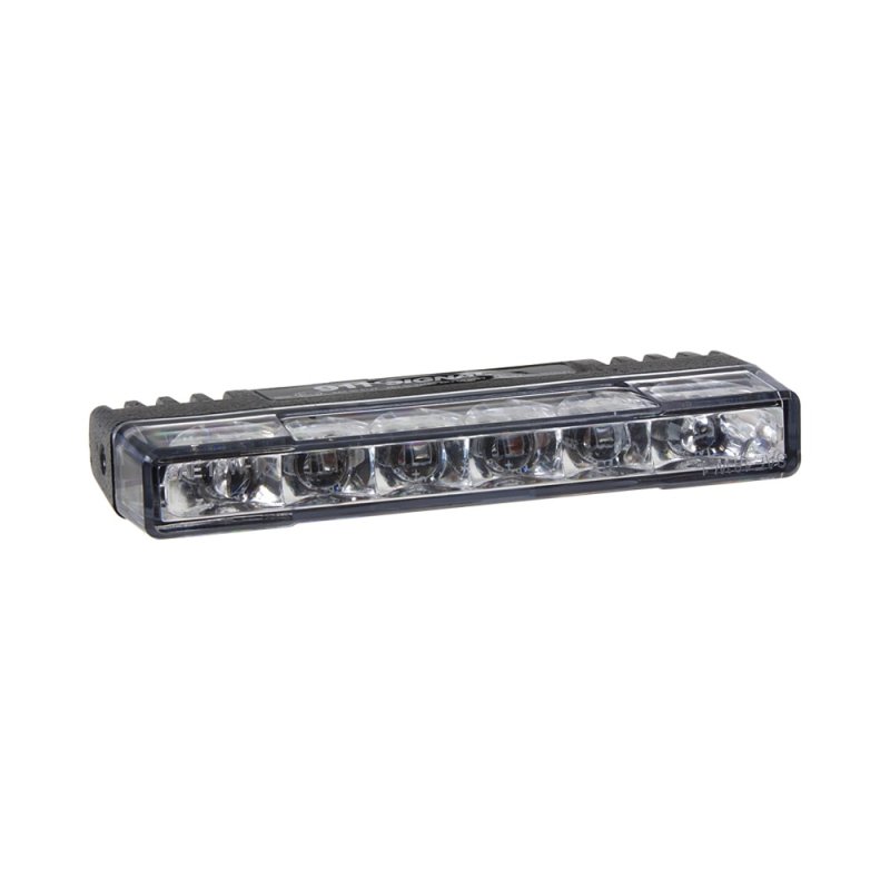 PROFI SLIM výstražné LED světlo vnější, do mřížky, červené, 12-24V, ECE R65 (911-NR6red)