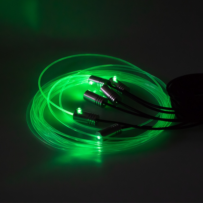 LED podsvětlení vnitřní RGB 12V, bluetooth, 6LED 6m (95RGB-SET09)