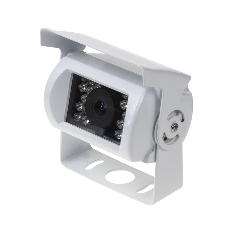 AHD 1080P kamera 4PIN s IR vnější, NTSC / PAL, bílá (svc502AHD10/2W)