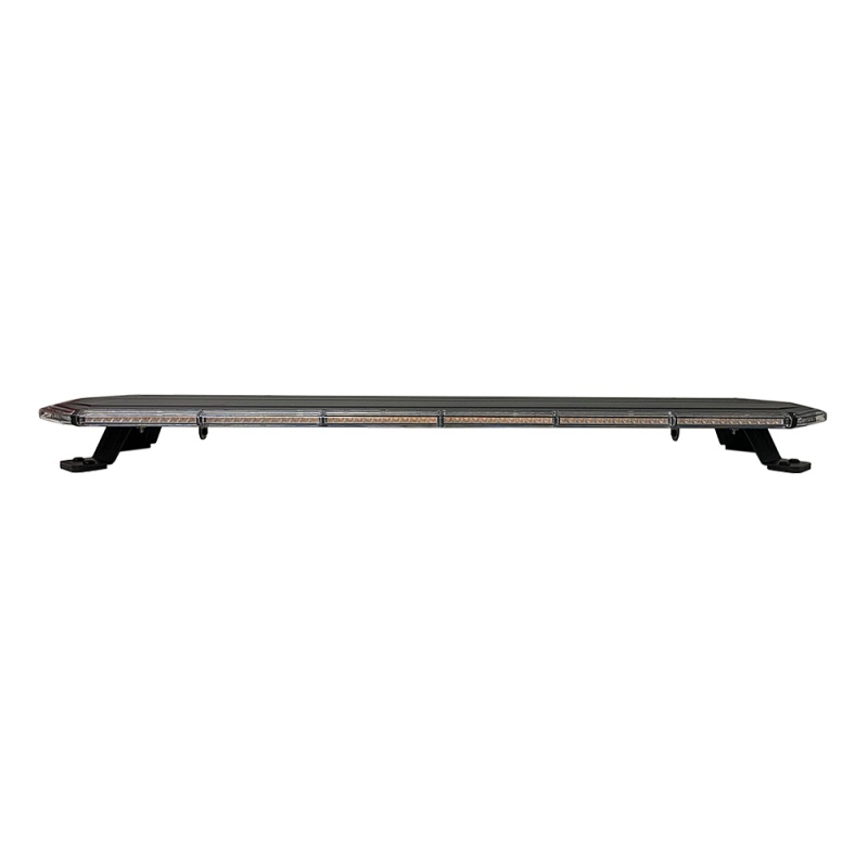 CARCLEVER SLIM LED rampa 1070mm, oranžová, 12-24V, 36+144LED, ECE R65 (sre5slim-1070)