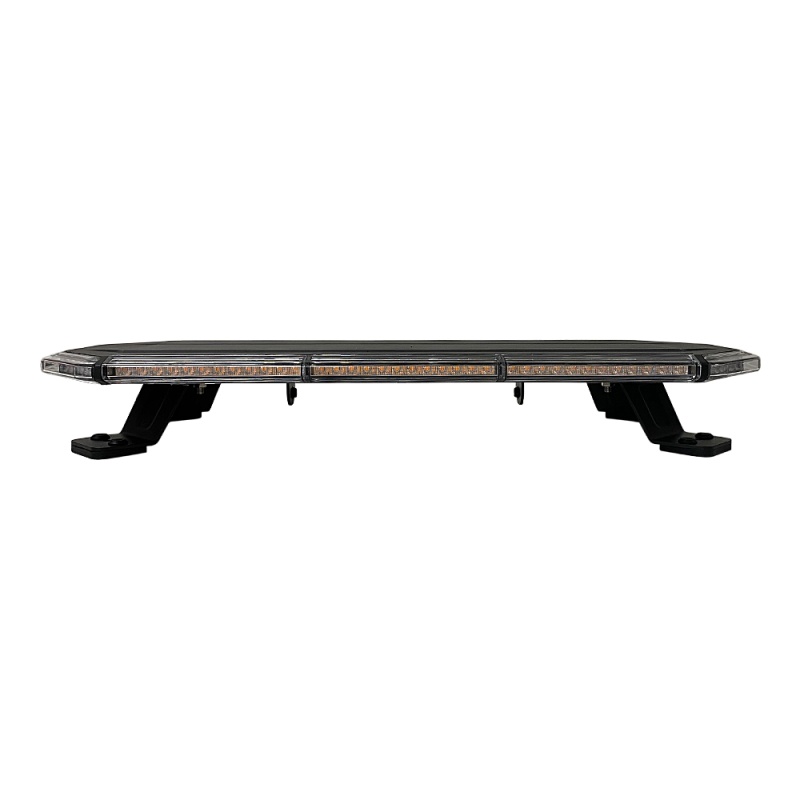 CARCLEVER SLIM LED rampa 610mm, oranžová, 12-24V, 36+72LED, ECE R65 (sre5slim-610)