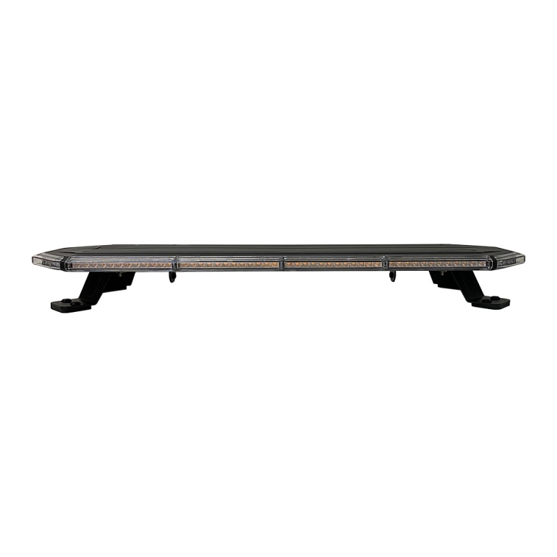 CARCLEVER SLIM LED rampa 770mm, oranžová, 12-24V, 36+96LED, ECE R65 (sre5slim-770)