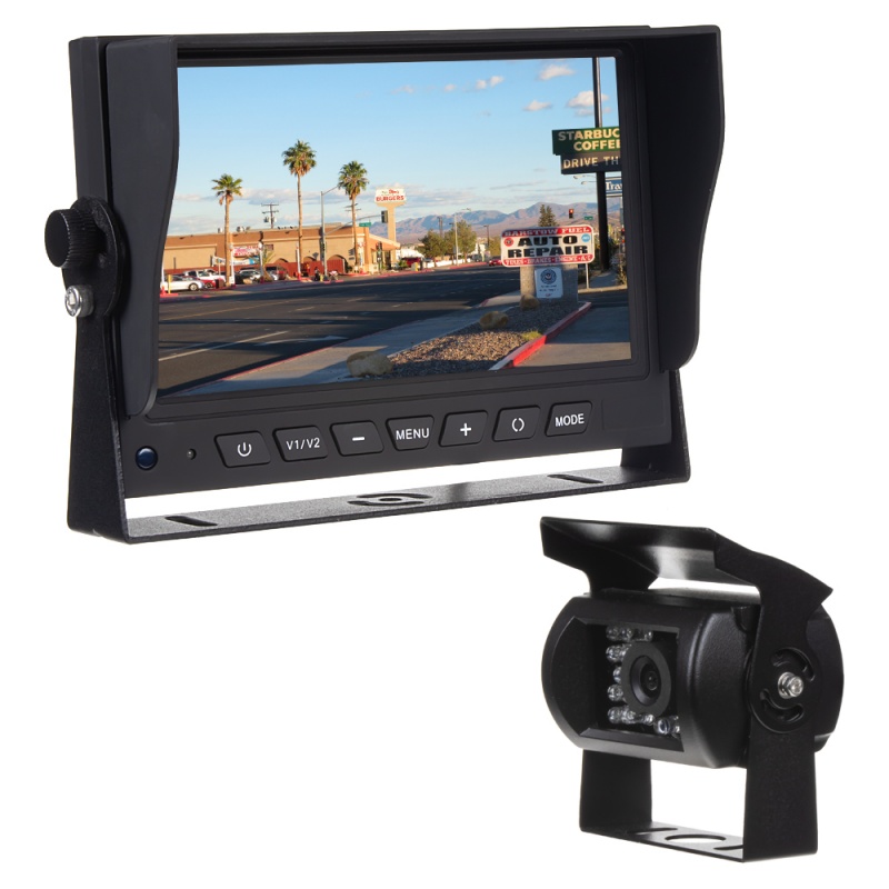 AHD kamerový set s monitorem 7 (svs710AHDset) AKCE (zvětšit obrázek)