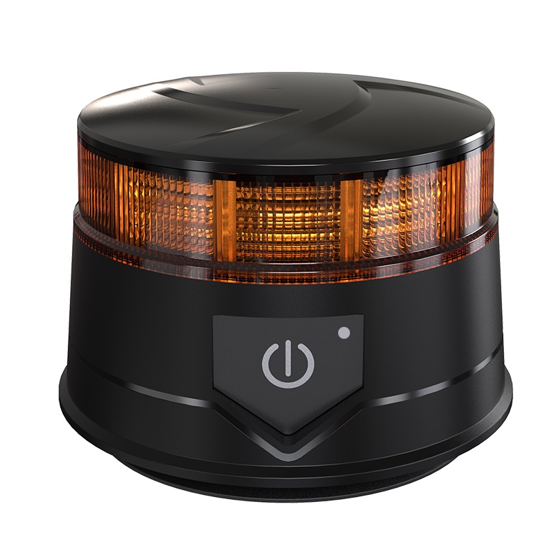 AKU LED maják, 30x0,7W oranžový, magnet, ECE R65 R10 (wlbat313) (zvětšit obrázek)