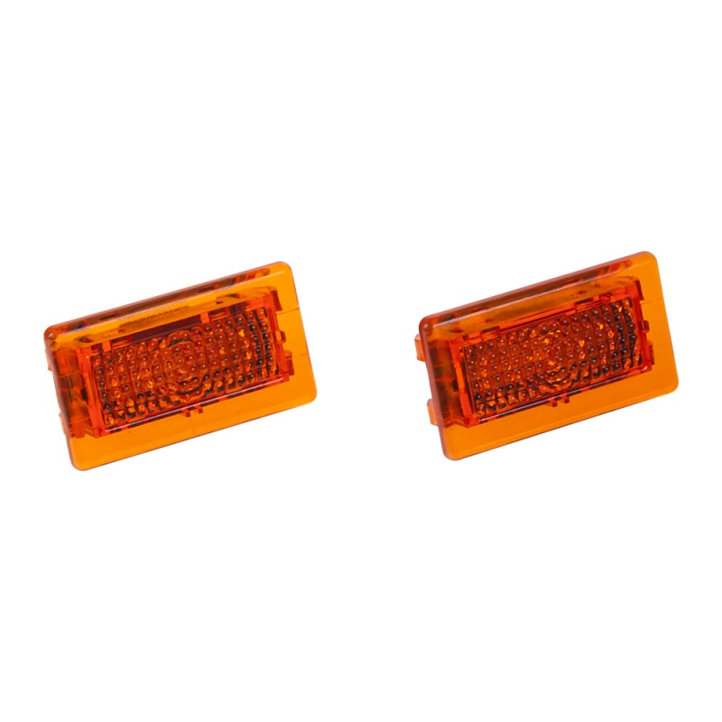 LED osvětlení interiéru/exteriéru Tesla, oranžové (961te01ora)