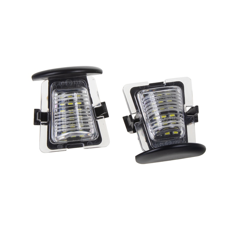 LED osvětlení SPZ do vozu Jeep Wrangler (RZje01)