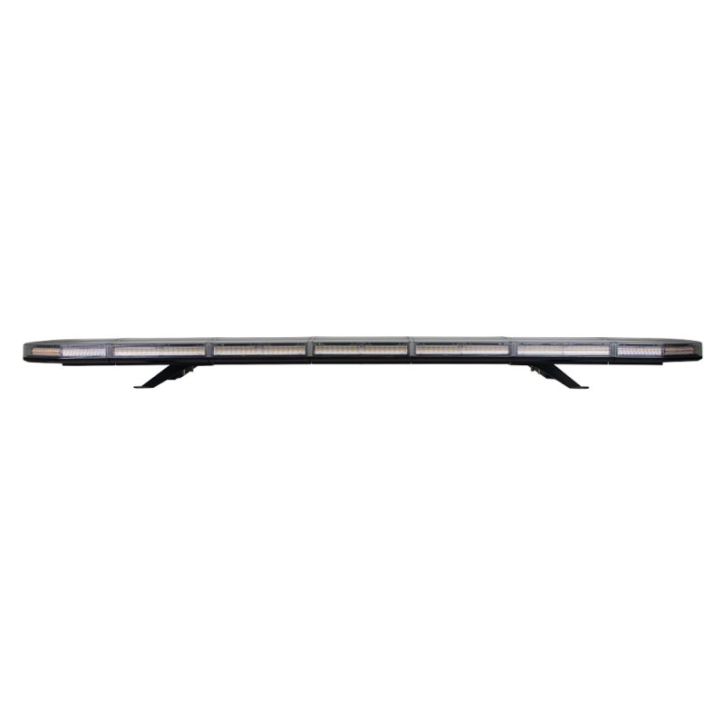 LED rampa 1427mm, oranžová, 12-24V, 270x1W LED, ECE R65 (sre6-1427) AKCE