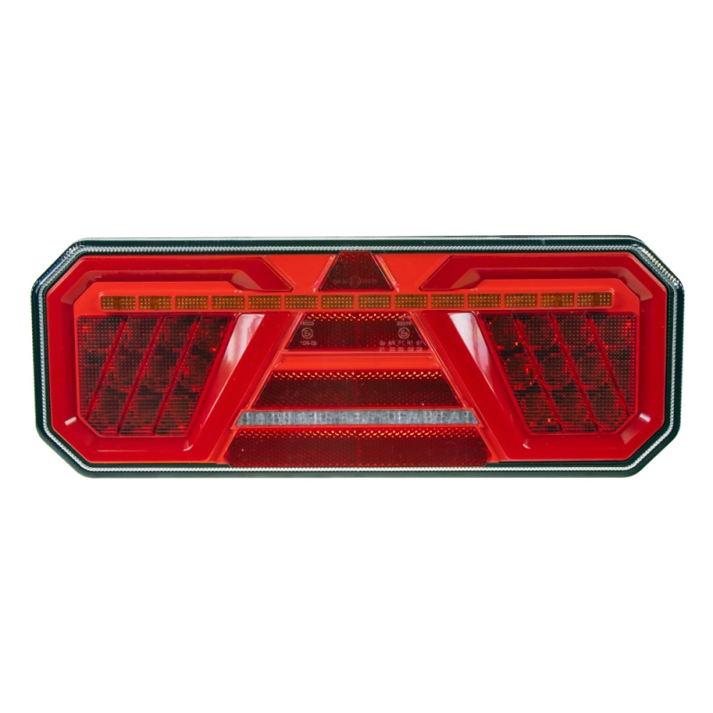 Sdružená LED lampa pravá zadní s dynamickými blinkry 12/24V (trl33P)