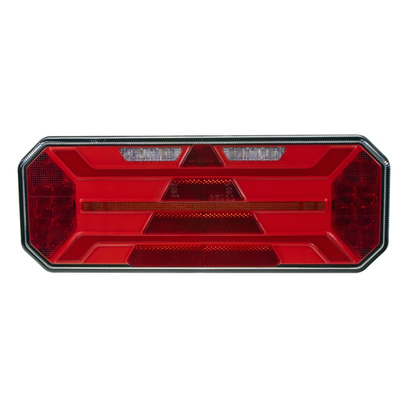 Sdružená LED lampa pravá zadní s dynamickými blinkry 12/24V (trl34P)