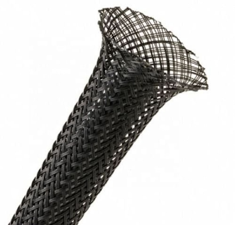 Ochranný oplet na kabely 6mm černý 10m (441506)