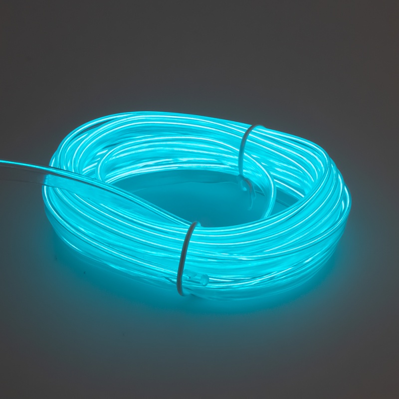 LED podsvětlení vnitřní ambientní ledově modré, 12V,  5m (95IB01)