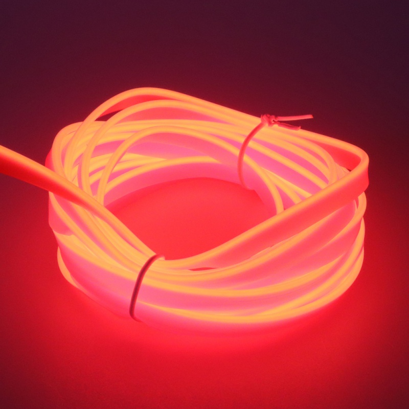 LED podsvětlení vnitřní ambientní červené, 12V,  5m (95R01)