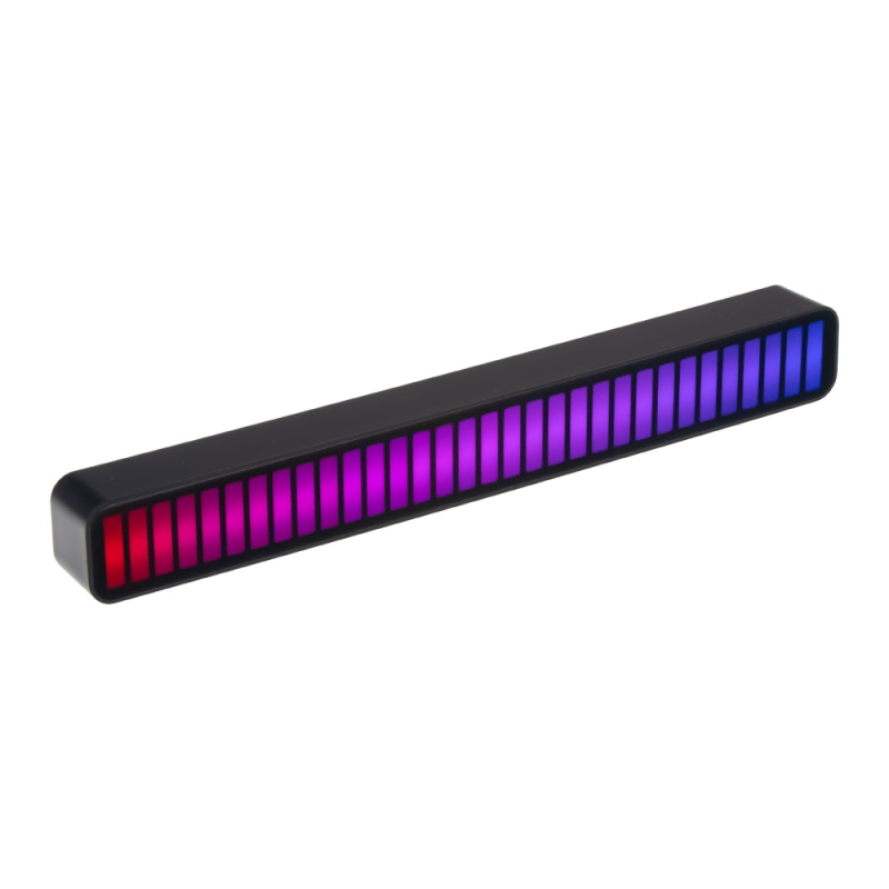 LED ambientní osvětlení RGB do USB, bluetooth,20cm (95RGB-01)