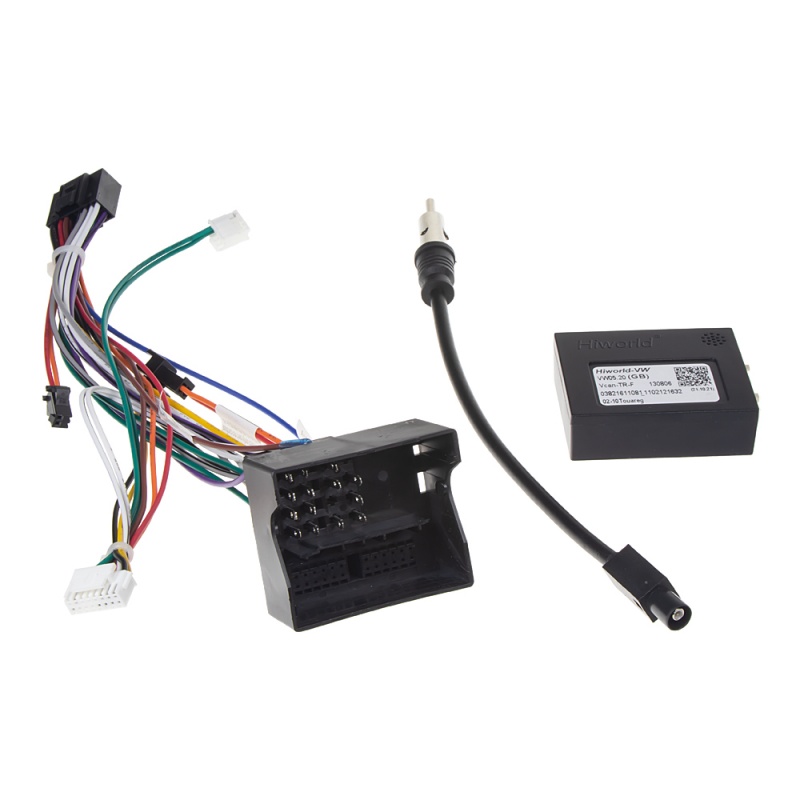 Adaptér z volantu VW Touareg 2002-2010 pro autorádia Android 7, 9, 10 (51svw03)