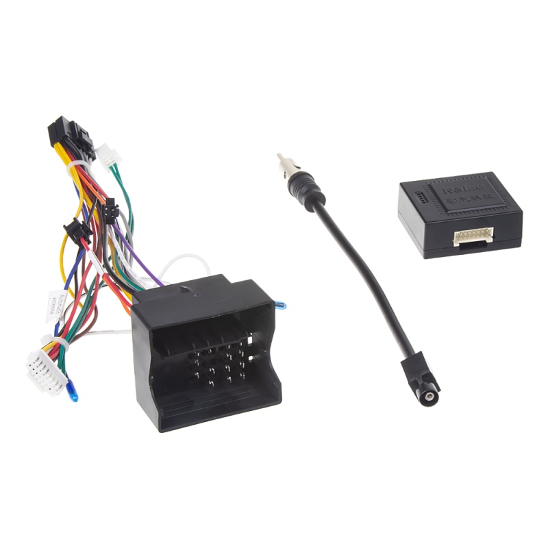 Adaptér z volantu VW Touareg 2010-2018 pro autorádia Android 7, 9, 10 (51svw04)
