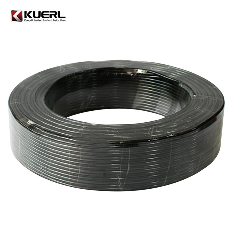 KUERL Kabel 1,5 mm, černý, 100 m bal (3100202P)