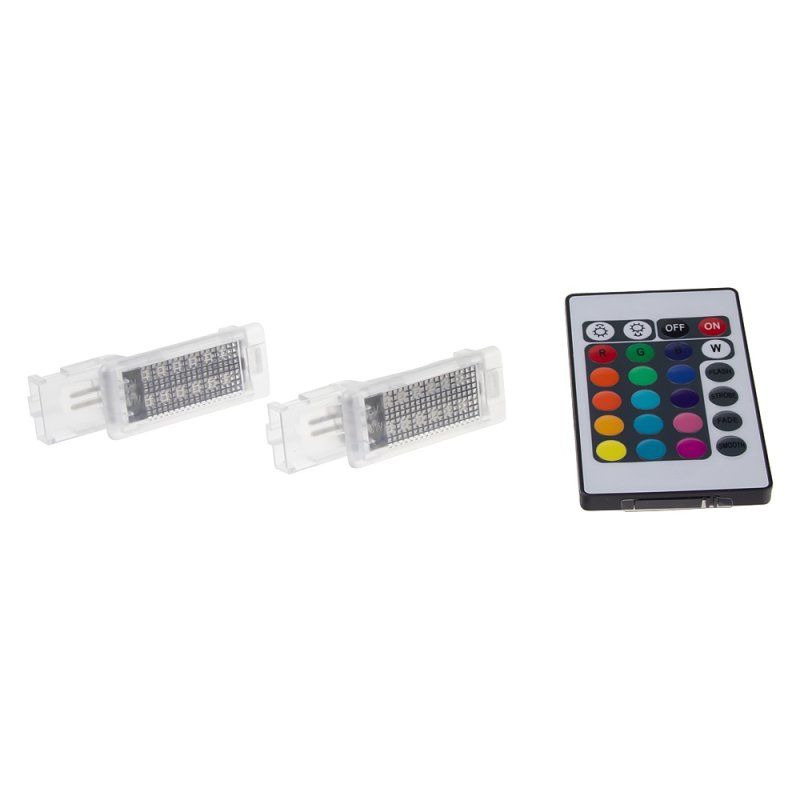 LED osvětlení interiéru VW, Seat, Škoda, RGB (961vw13RGB)