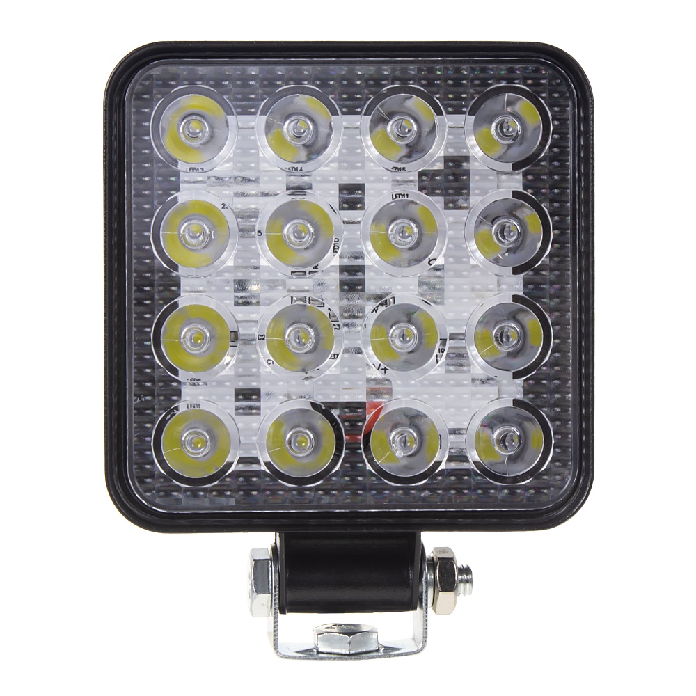 CARCLEVER LED světlo hranaté slim, 16x3W, ECE R10 (wl-806slim) (zvětšit obrázek)