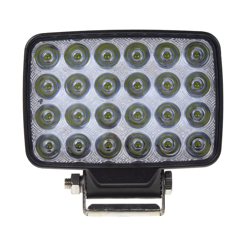 LED světlo obdélníkové, 24x3W, 154x145x56mm, ECE R10 (wl-8472)