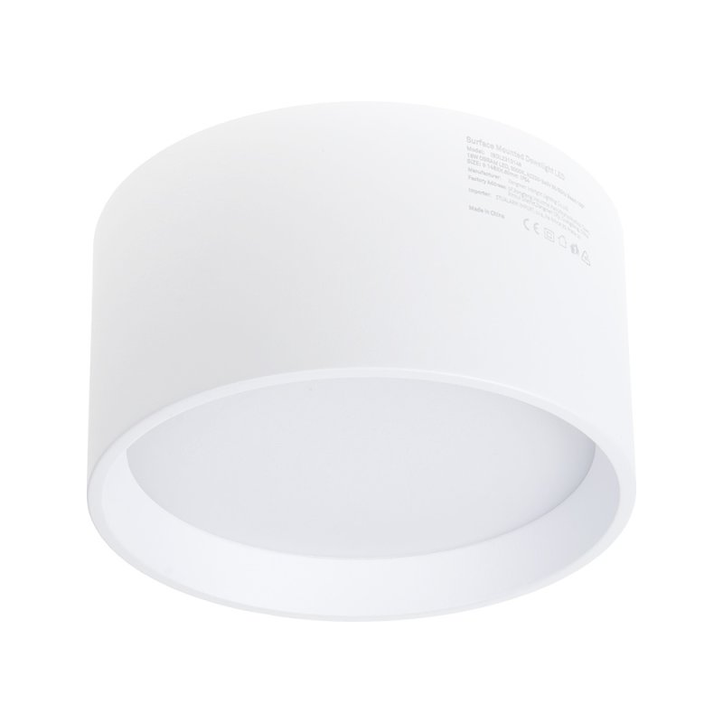 LED světlo kulaté 18W, průměr 148mm, 3000K (97150K3)