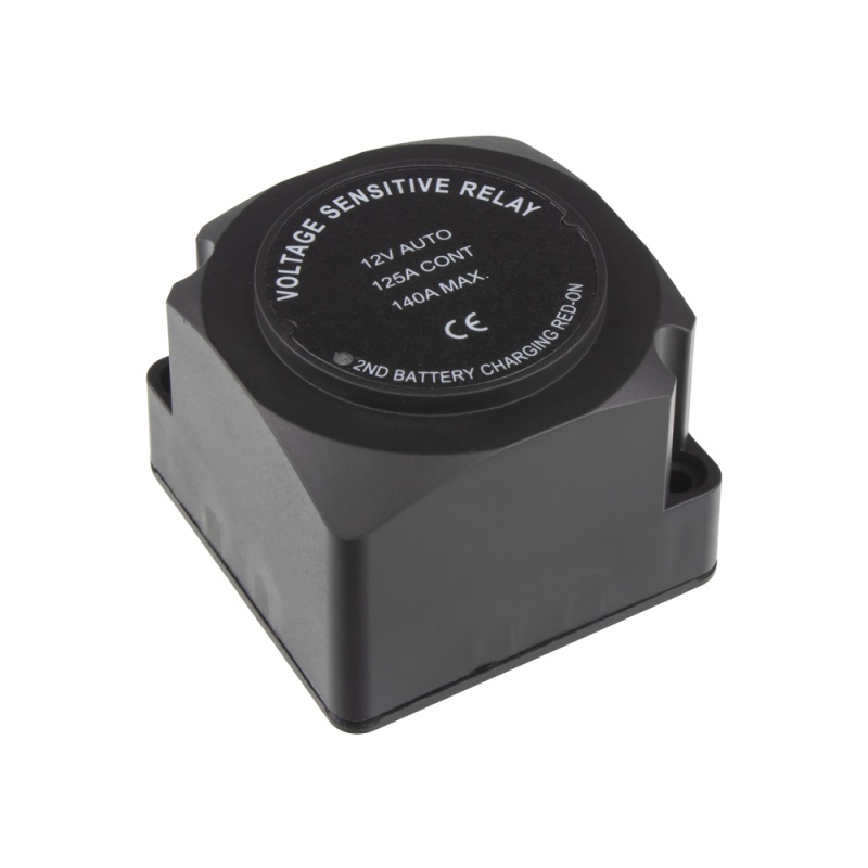 Automatické relé pro dobíjení druhé baterie 12V/140A (pc4-33)