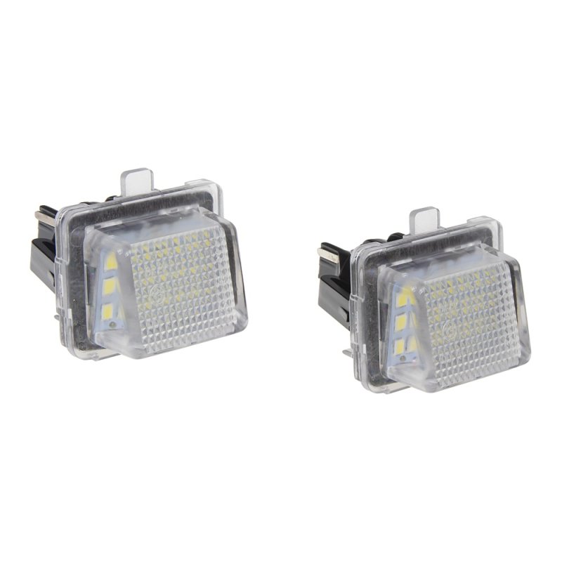 LED osvětlení SPZ do vozu Mercedes W204, W212, C216, C207, W221 (RZmb02a)