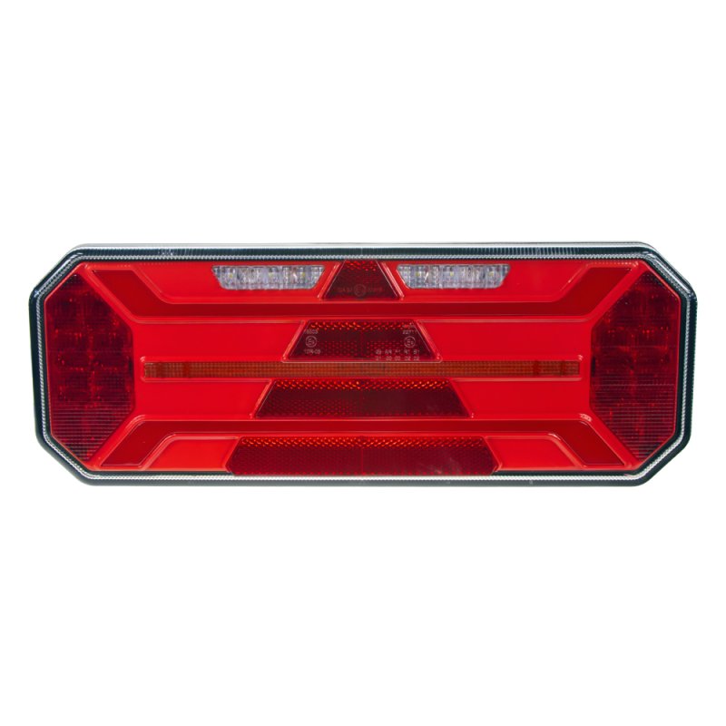 Sdružená LED lampa levá zadní s dynamickými blinkry 12/24V rozbalené zboží VÝPRODEJ