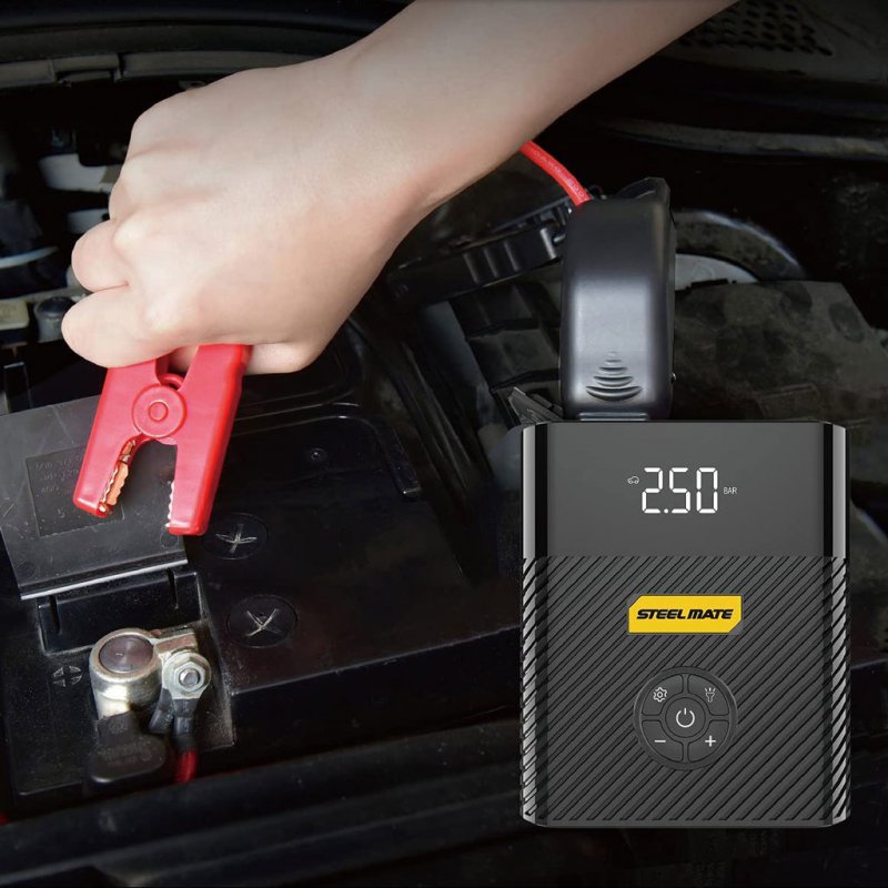 TI SP1 Kompresor na dofukování kol / Jump starter / powerbanka