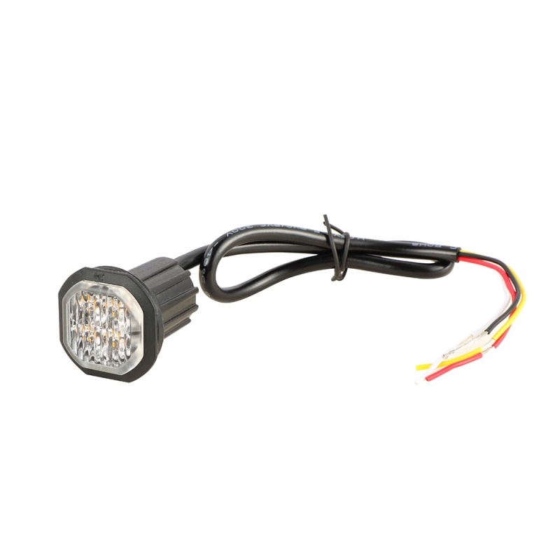 PROFI vstran LED svtlo vnj erven, 12-24V (kf310red)