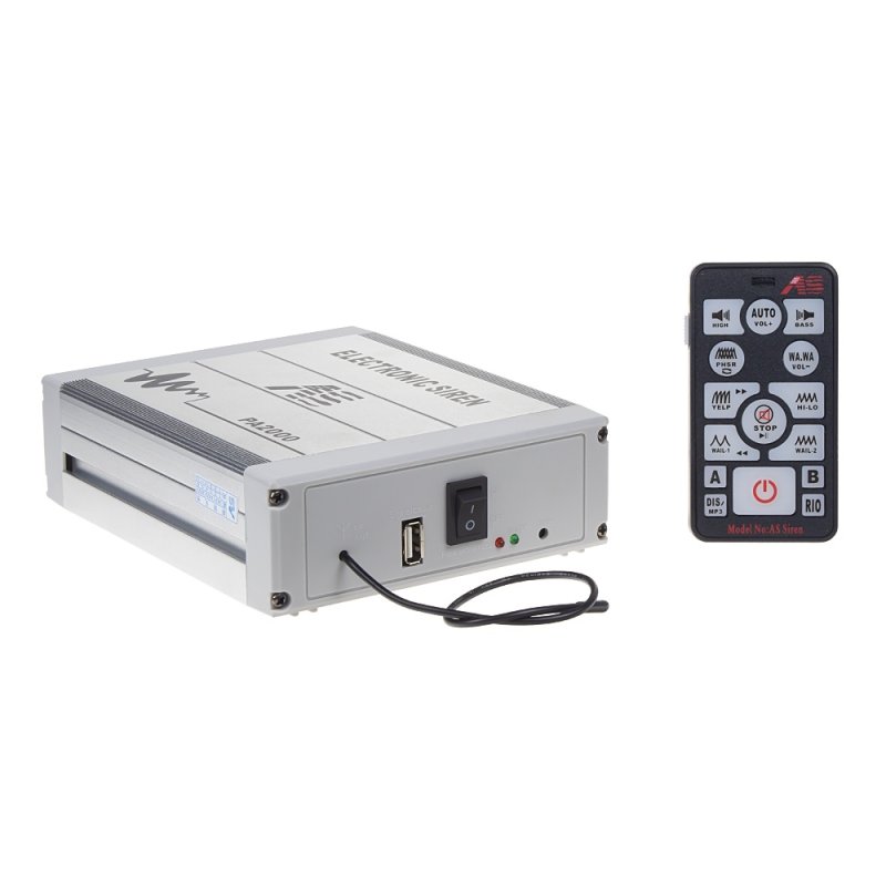 Profesionální výstražný systém s mikrofonem 200W, 24V (SN200Ws3/24V)