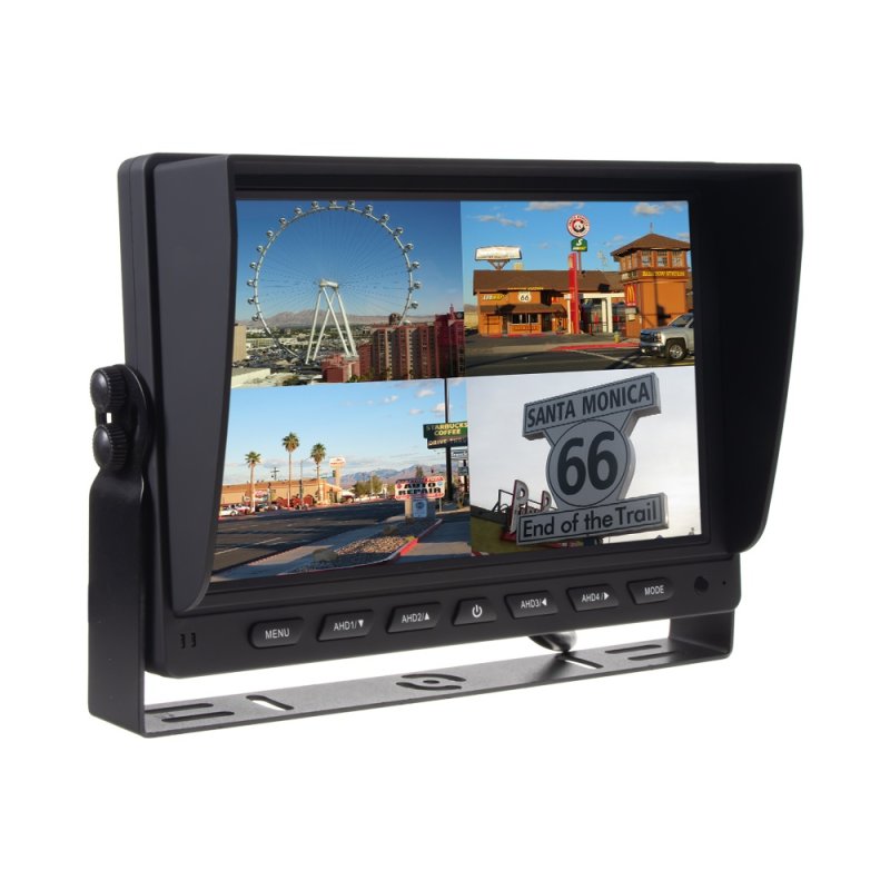 AHD monitor 9 s kvadrátorem a s 4x4PIN vstupy (sv902qAHD)